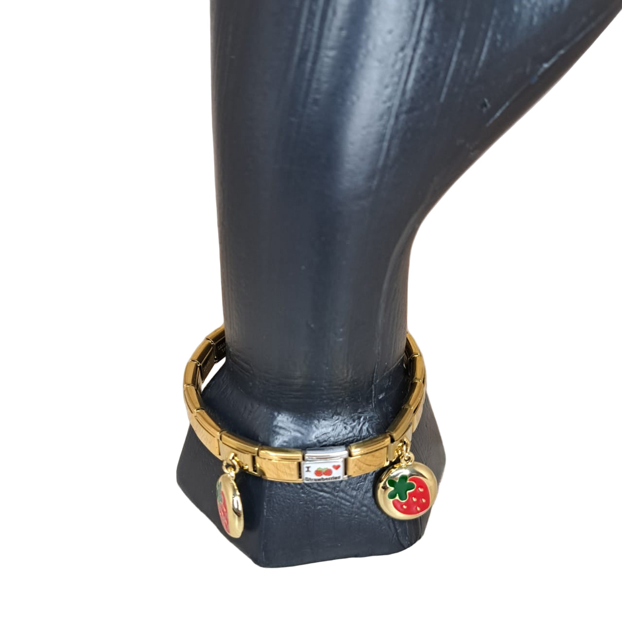 LaCasaDeLaPulsera Pulsera Italiana Placas Fresas