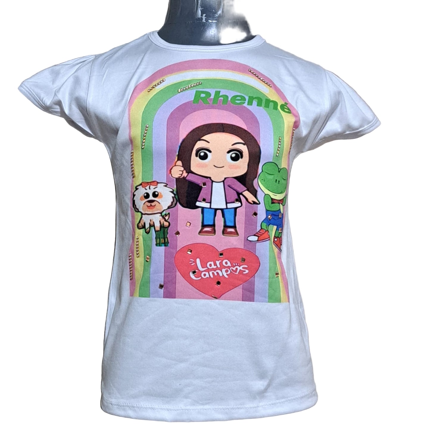 Creativos Kids Playeras Lara Campos