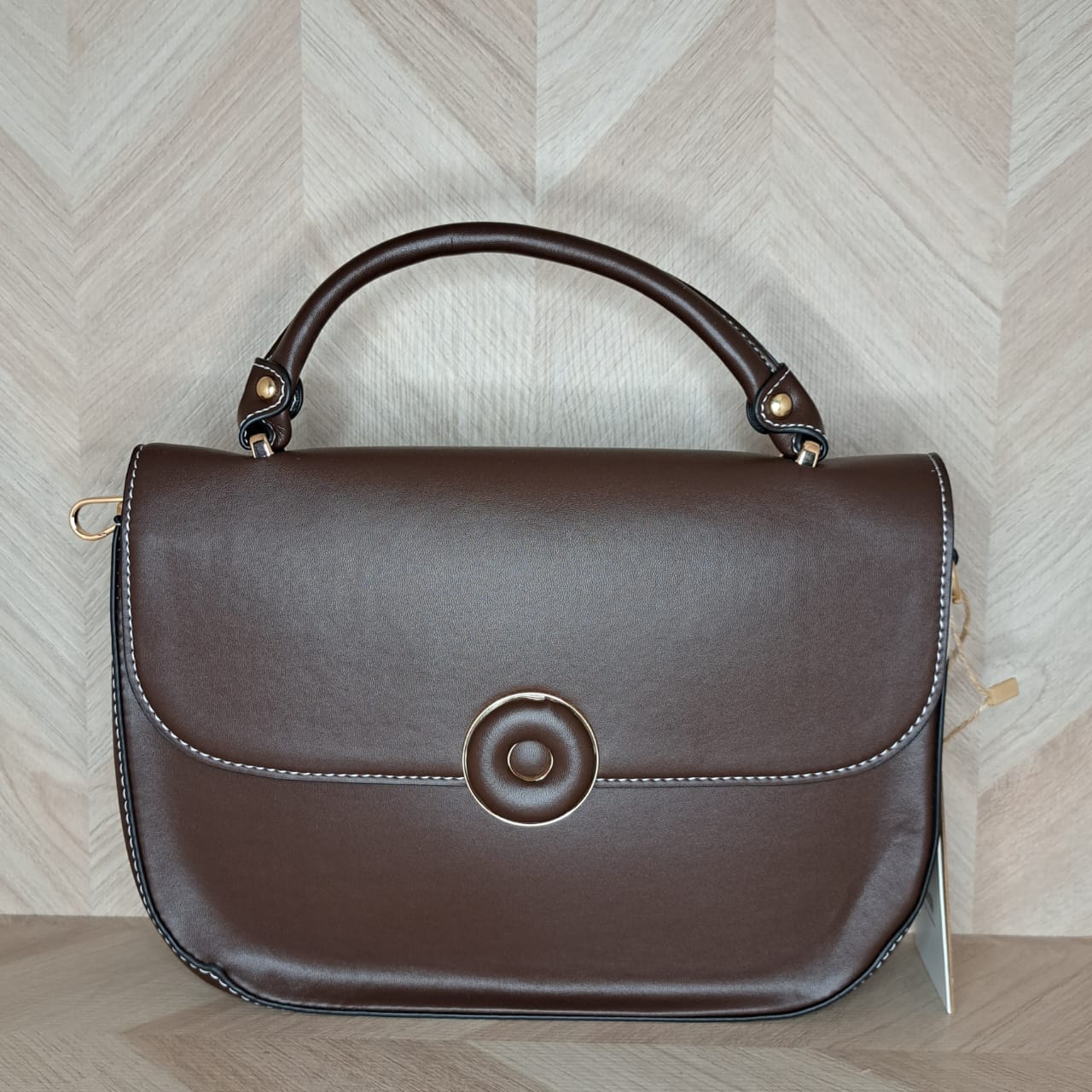 CBM Bolsa Mano Broche Dona
