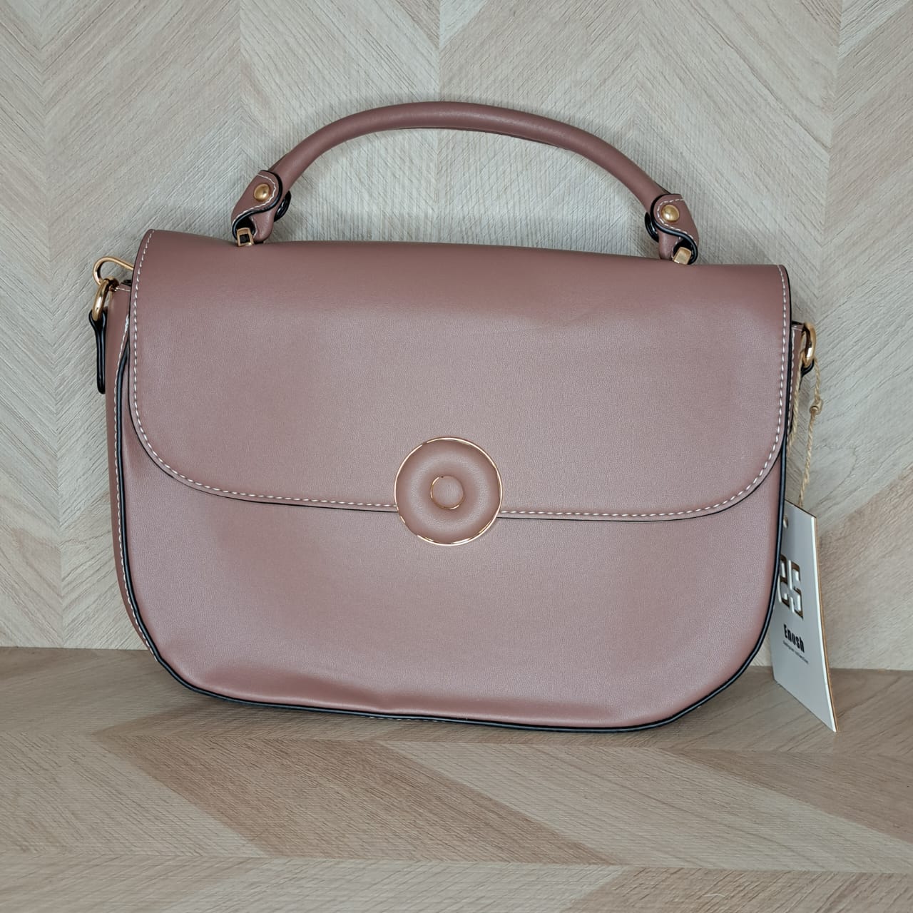 CBM Bolsa Mano Broche Dona