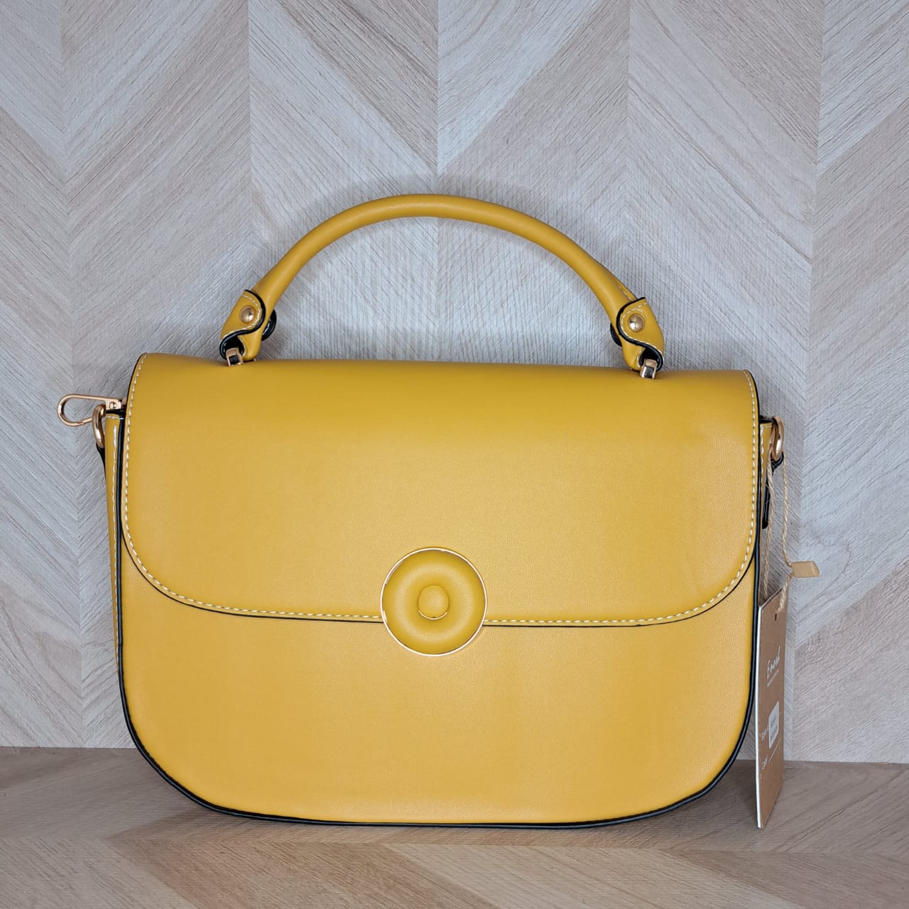 CBM Bolsa Mano Broche Dona