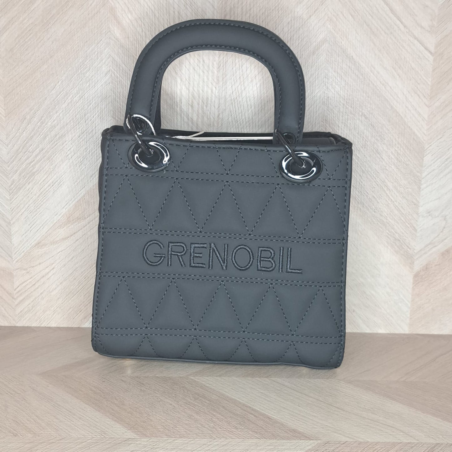 CBM Bolsa Mano Cuadrada Mayo Chica
