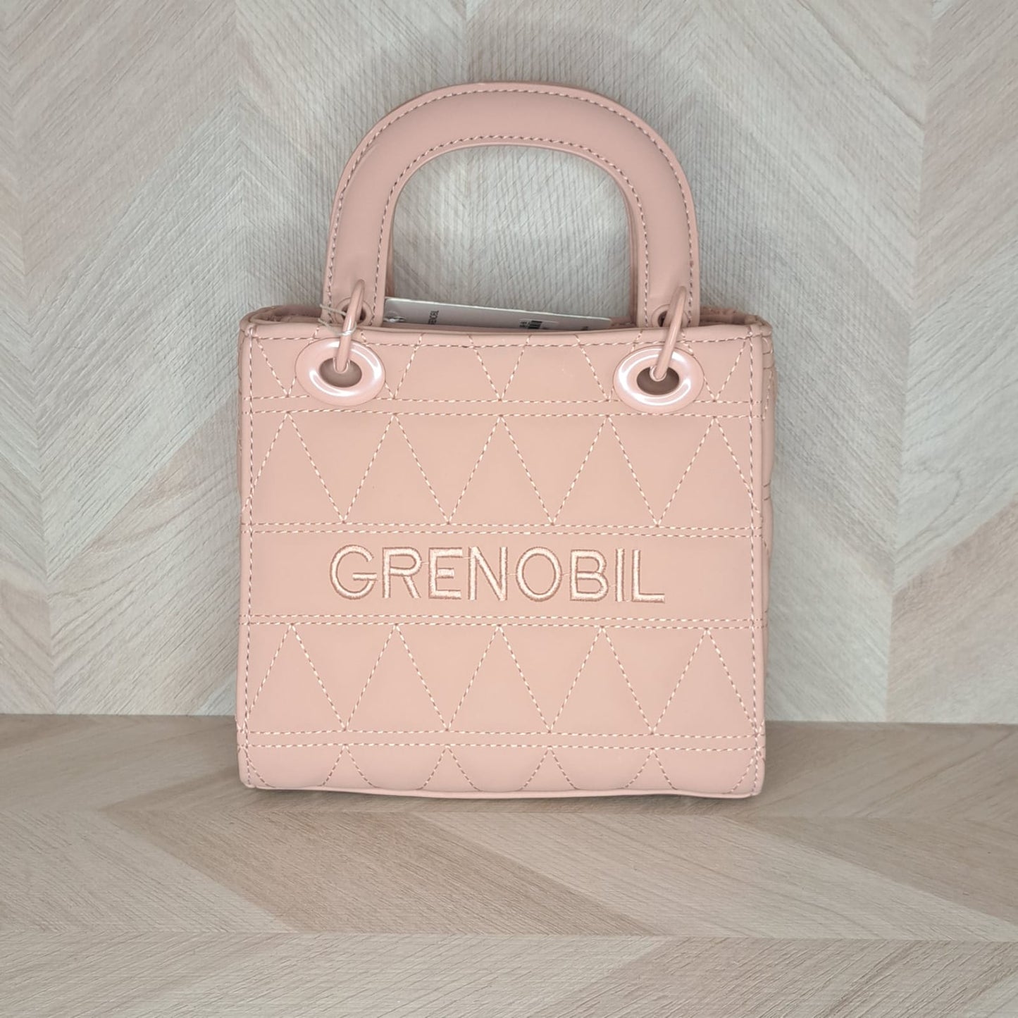 CBM Bolsa Mano Cuadrada Mayo Chica