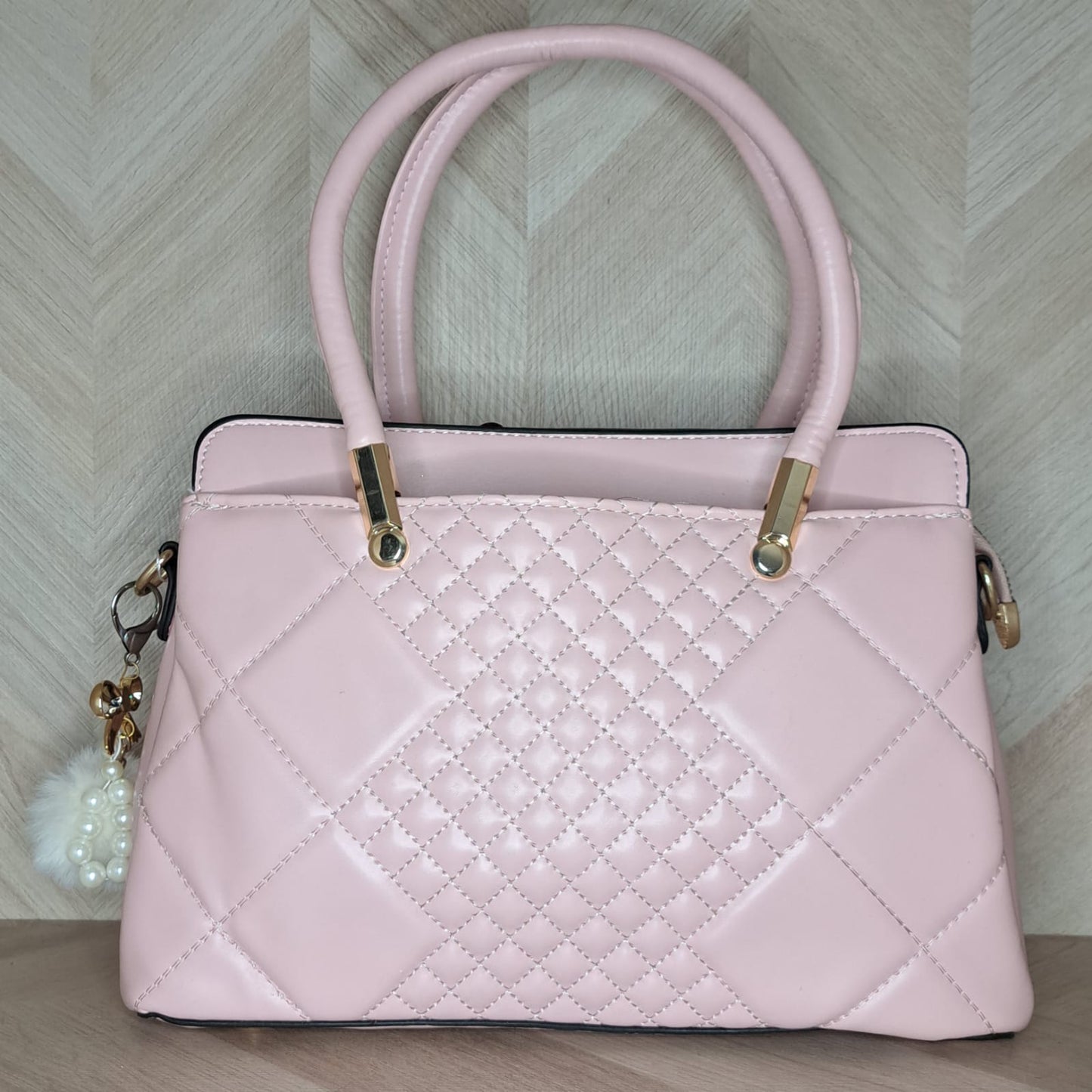 CBM Bolsa Mano dije Lazo Perlas Mediana
