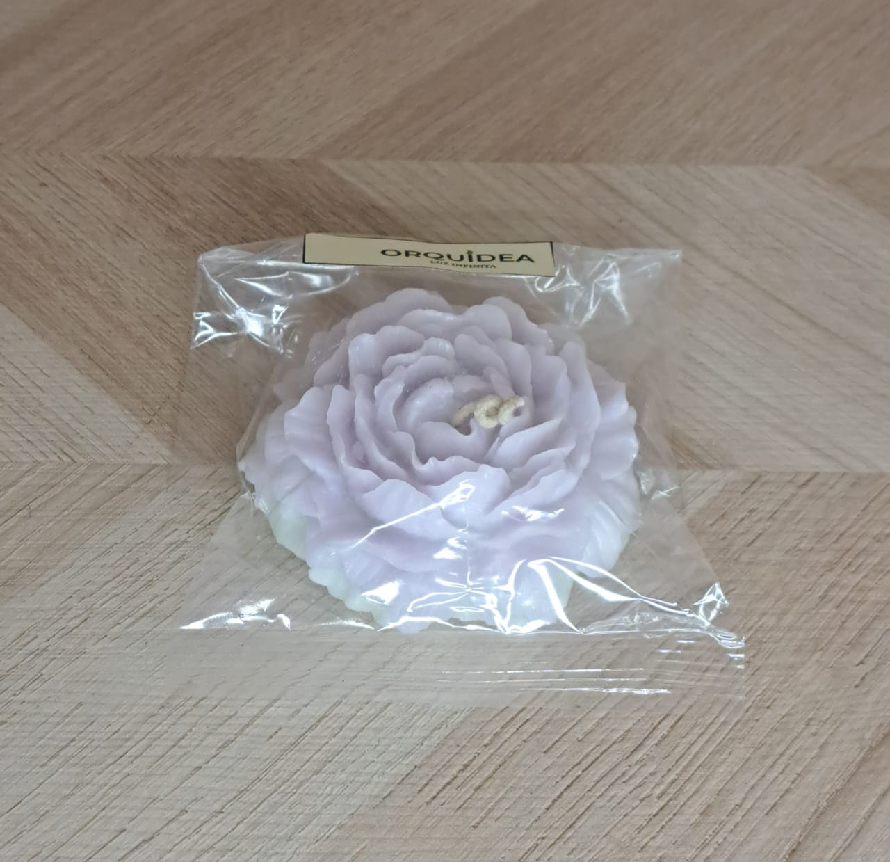 Velas Orquidea Vela Mini Peonia