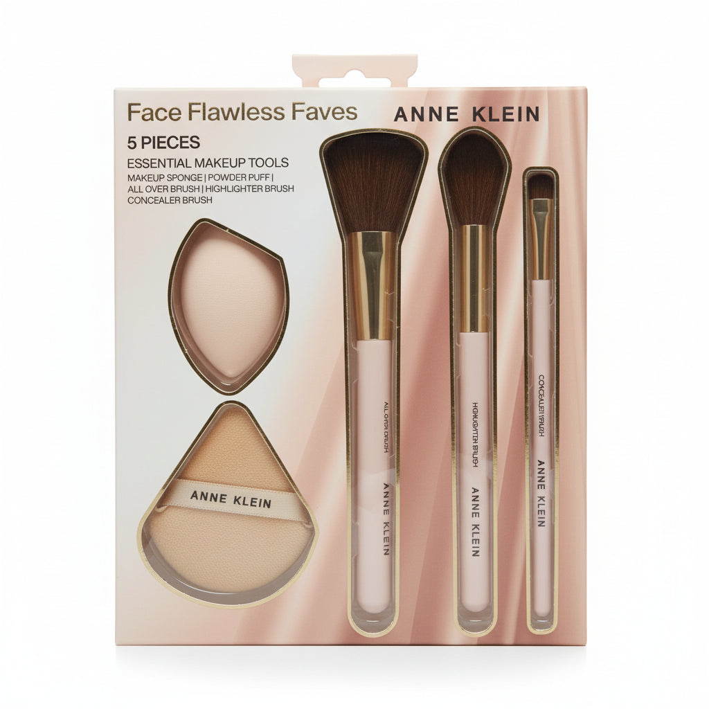 AH GiftShop Kit Belleza Brochas Esponjas
