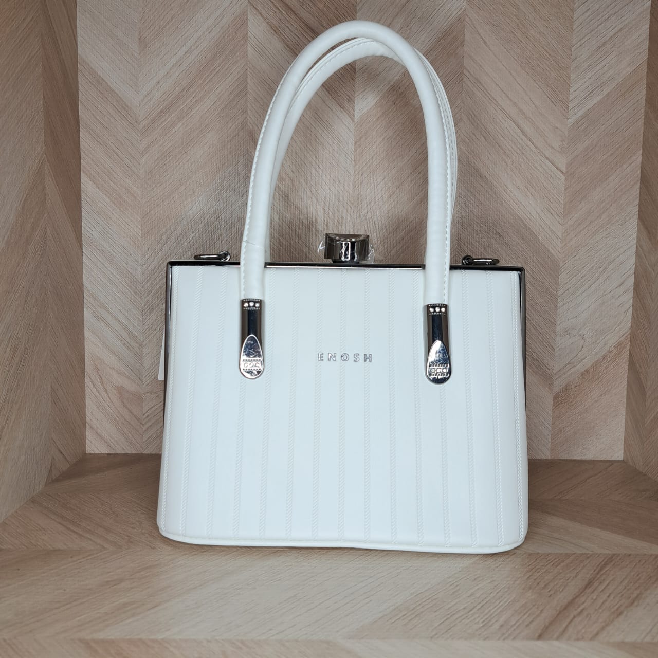 CBM Bolsa Mano Cuadrada Mayo Chica