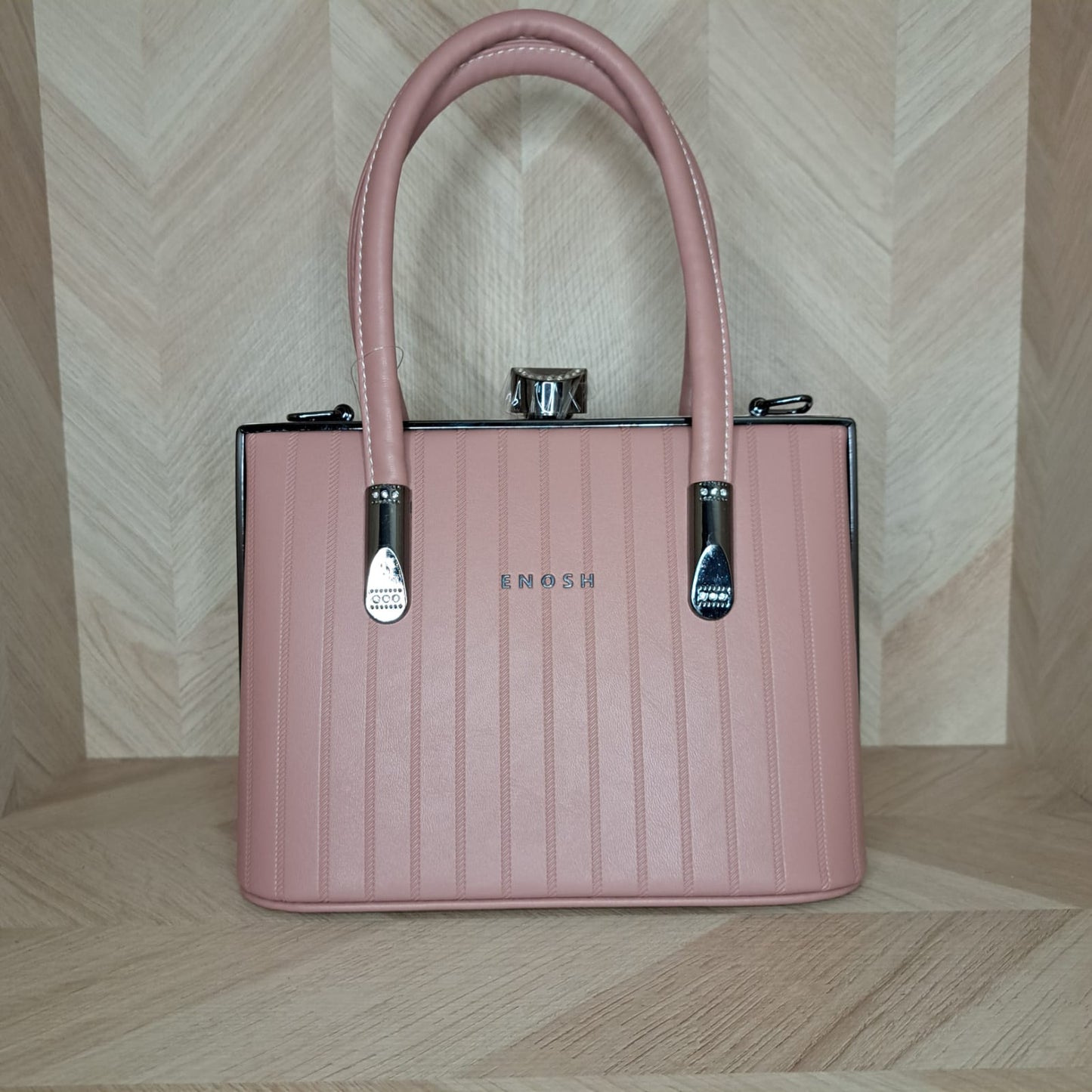 CBM Bolsa Mano Cuadrada Mayo Chica