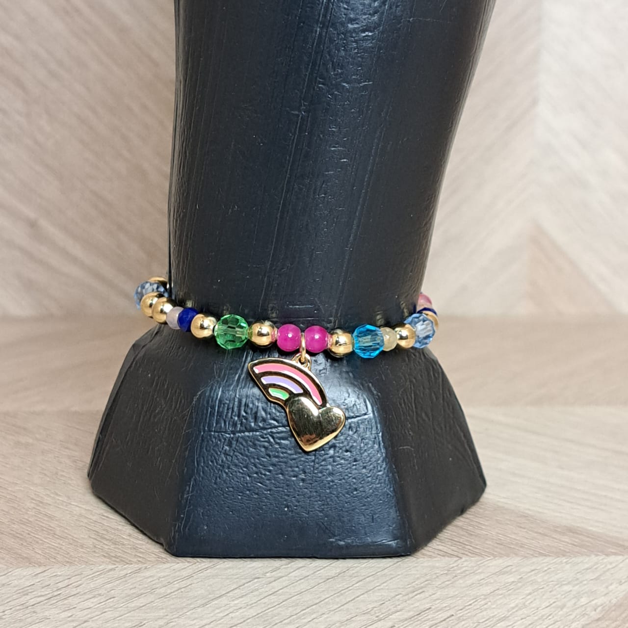 Joyeria Nice Pulsera Niña Arcoiris