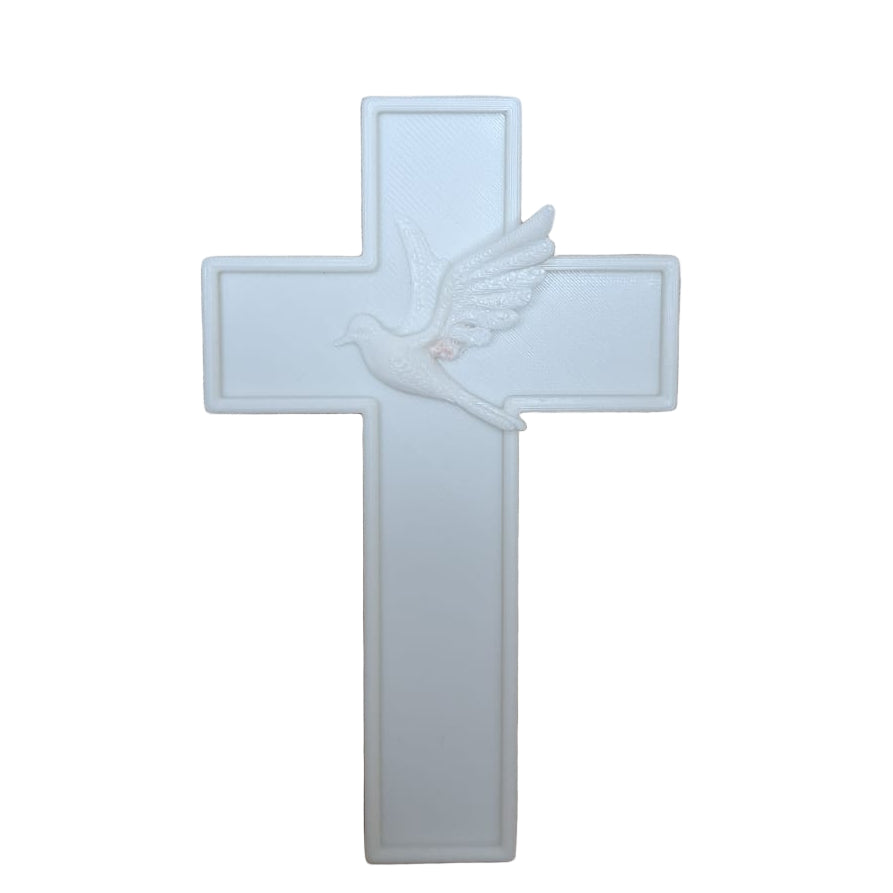 Crea3D Cruz Blanca Paloma