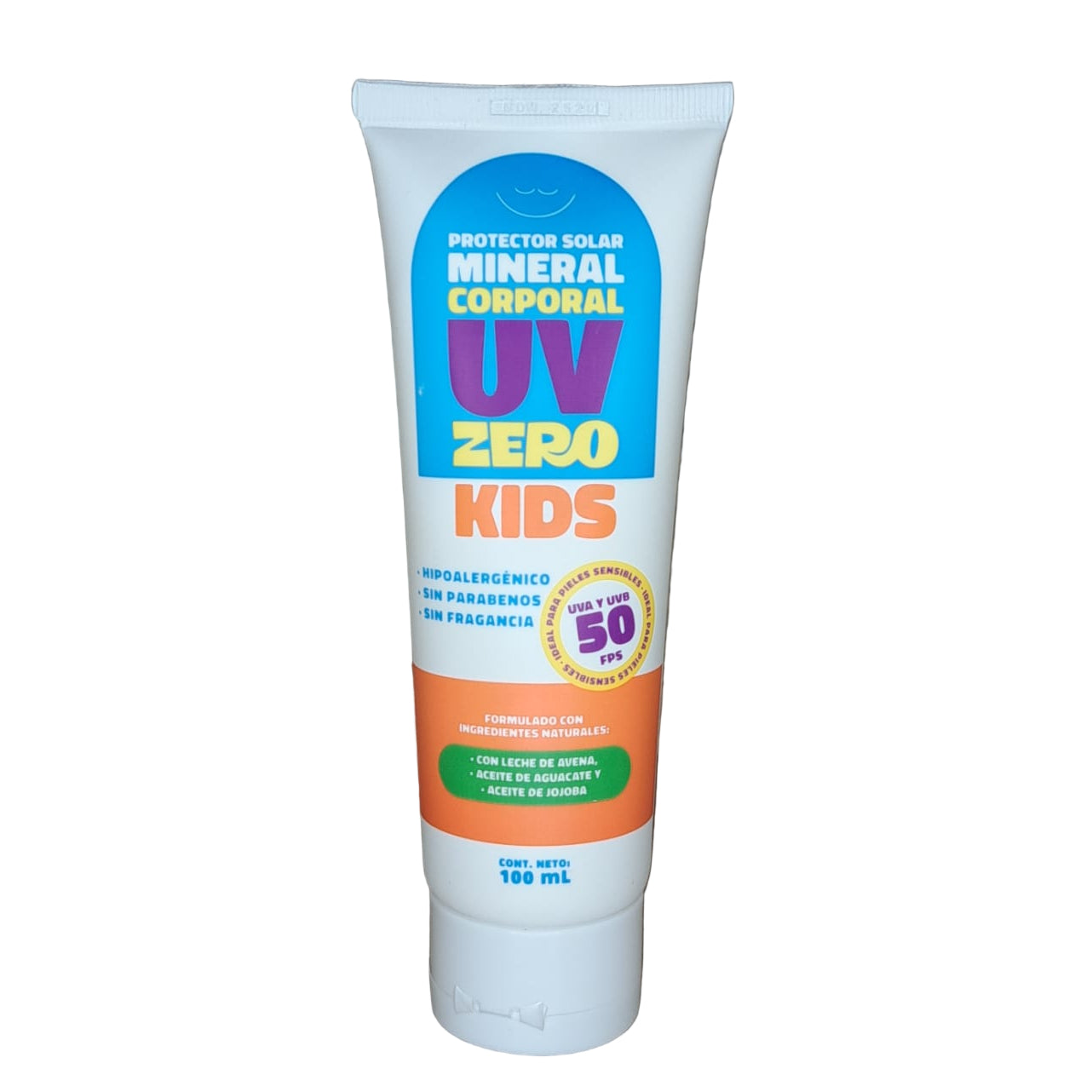 Natural Dry Protector Solar UV Zero Kids