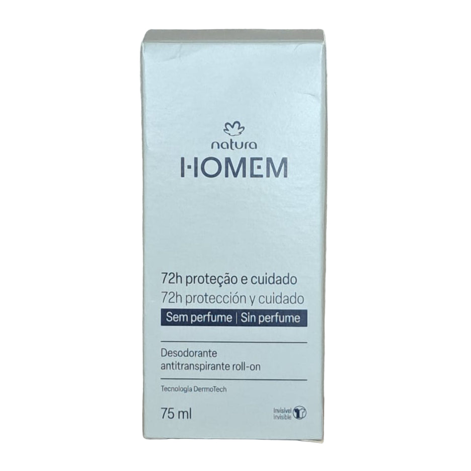 EF Natura Desodorante Homen Sin Aroma