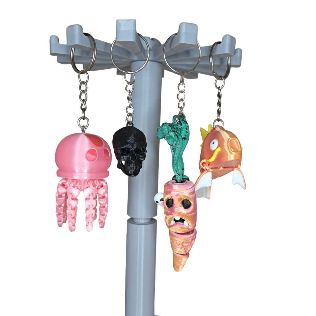 Mrs.FoxStudio Llaveros50 Diferente Modelos