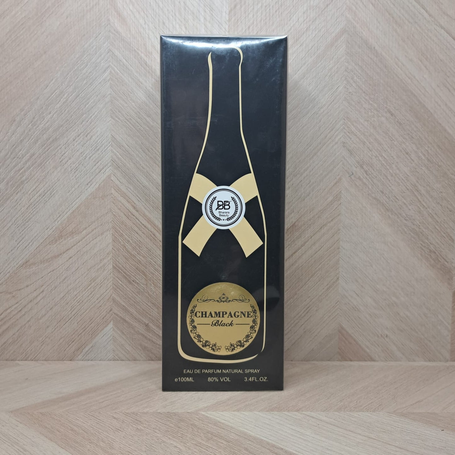 Perfume Caja Pandora Champag Black