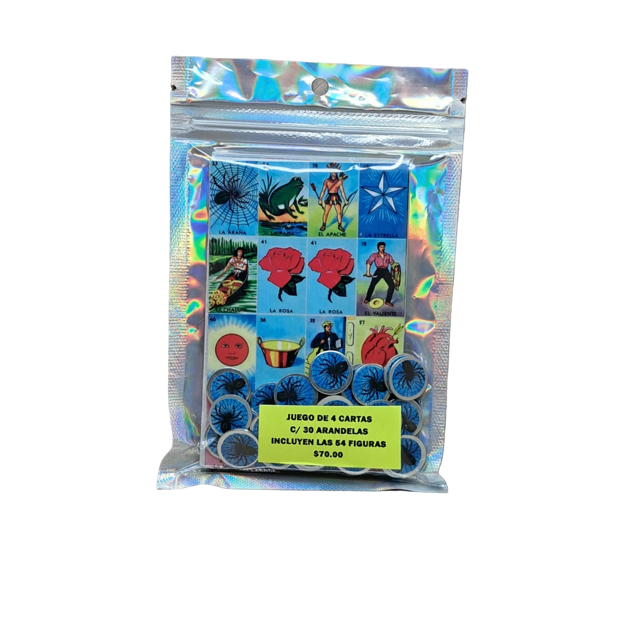 ElClosetDeAnny Bote Combos 4Cartas 30Arandelas