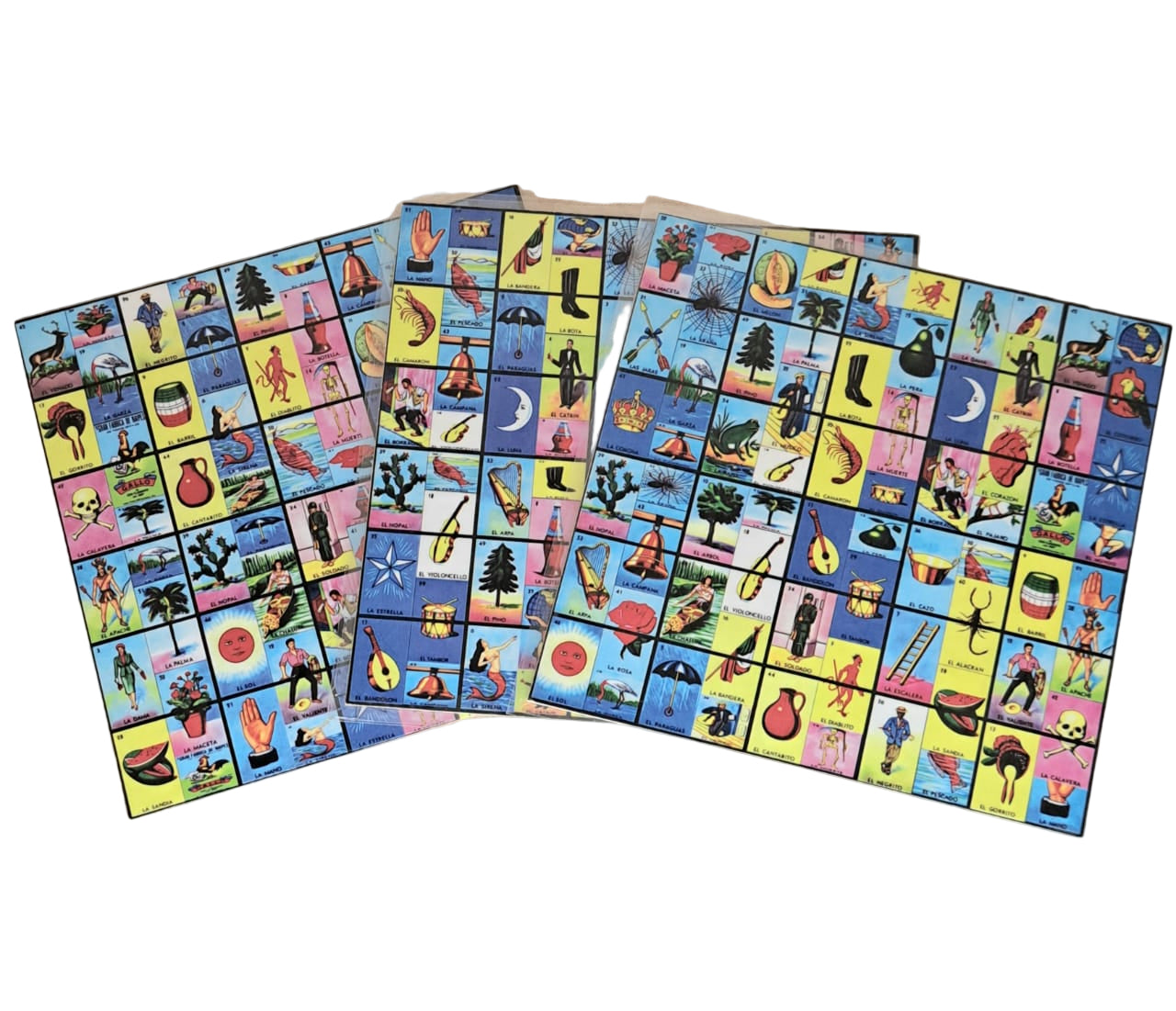ElClosetDeAnny Cartas 5X5 Bingo