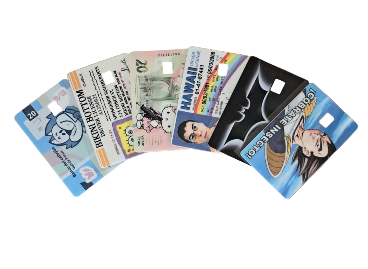 Smokey Design MTY Targeta Vinil DTF