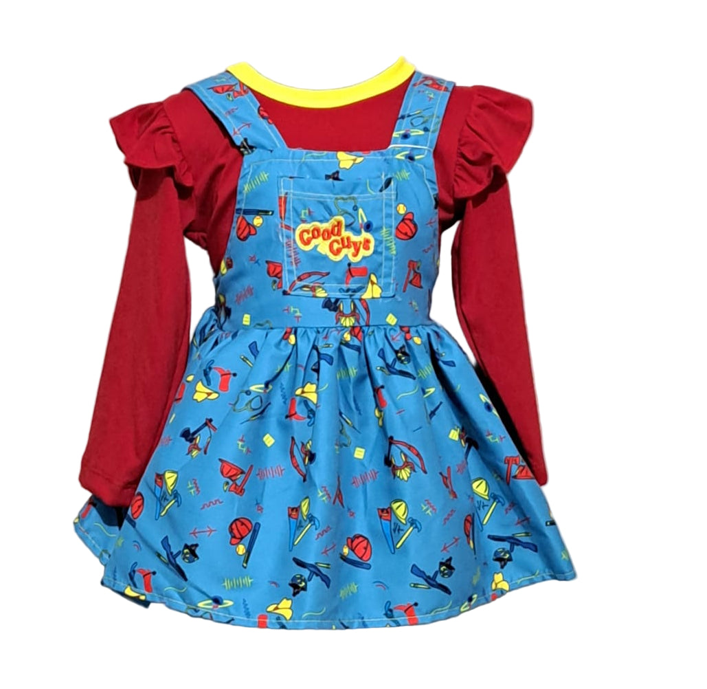 NVI Cky Bebe Azul Rojo