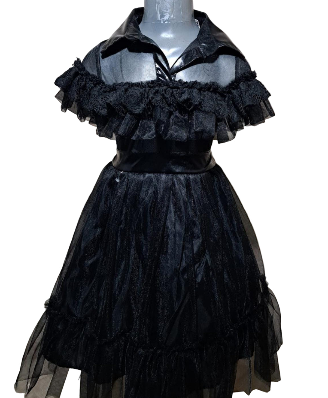 NVI Merlina Largo Negro