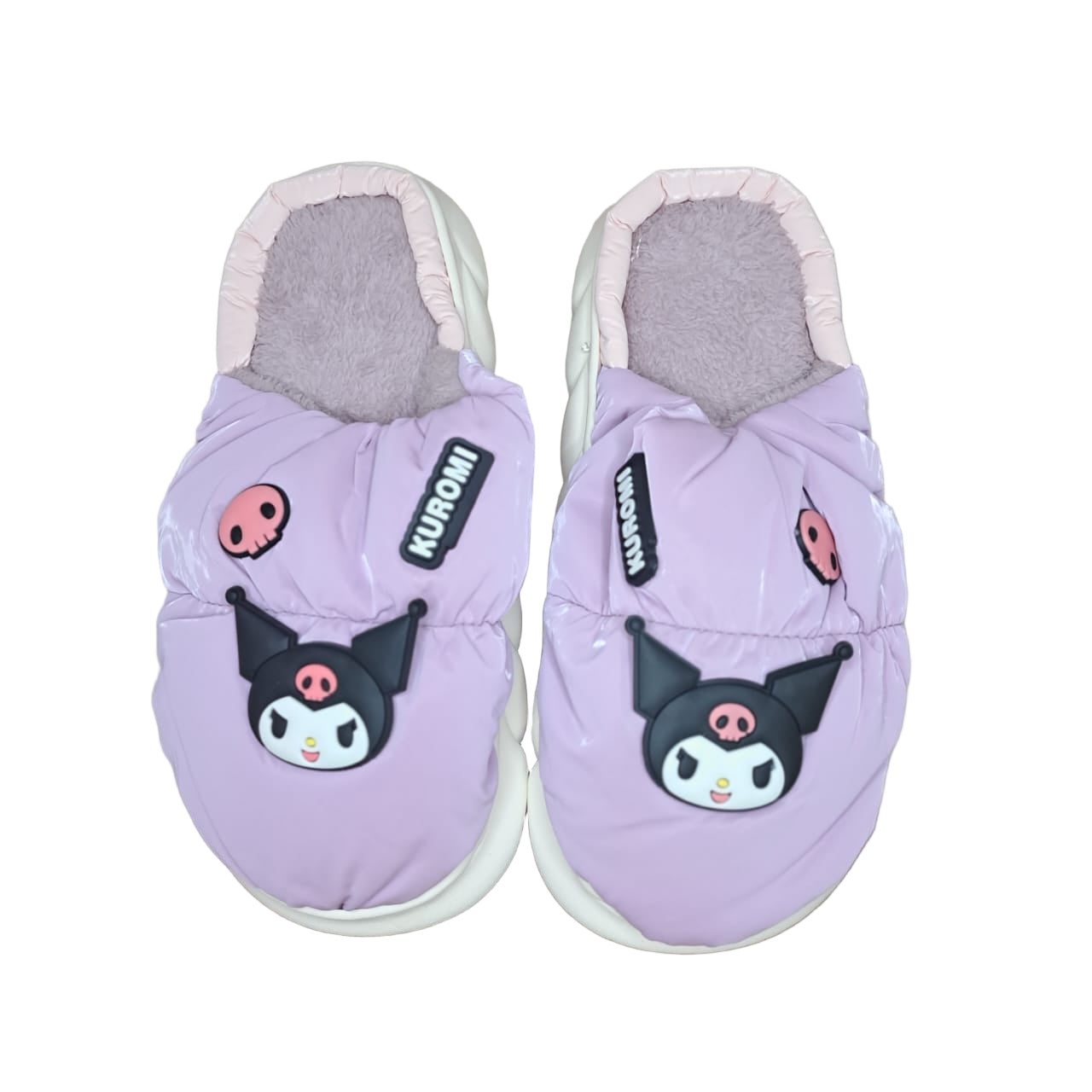 SandaliasMary Pantuflas KMI Lila