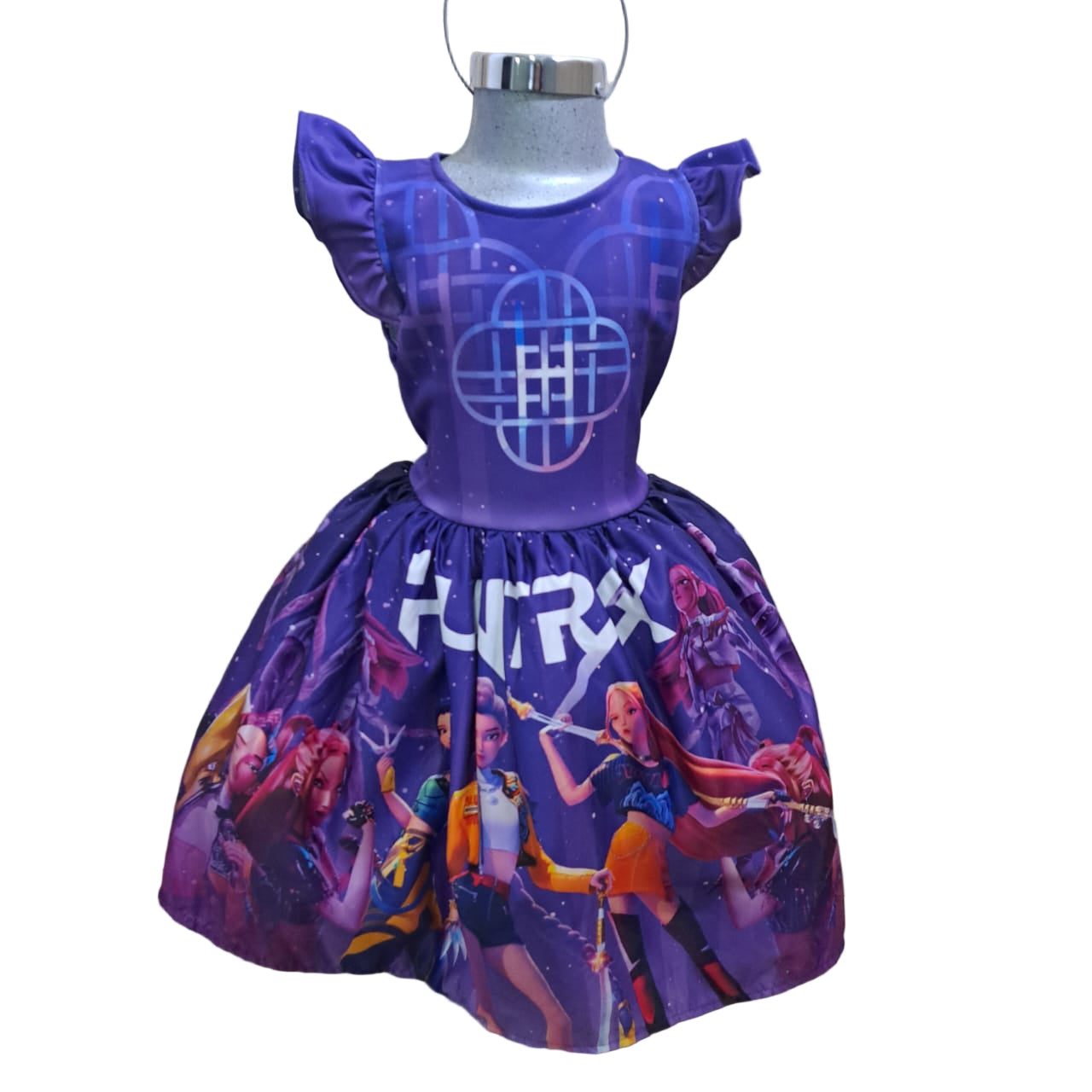 Cenicienta Vestidos Huntrix