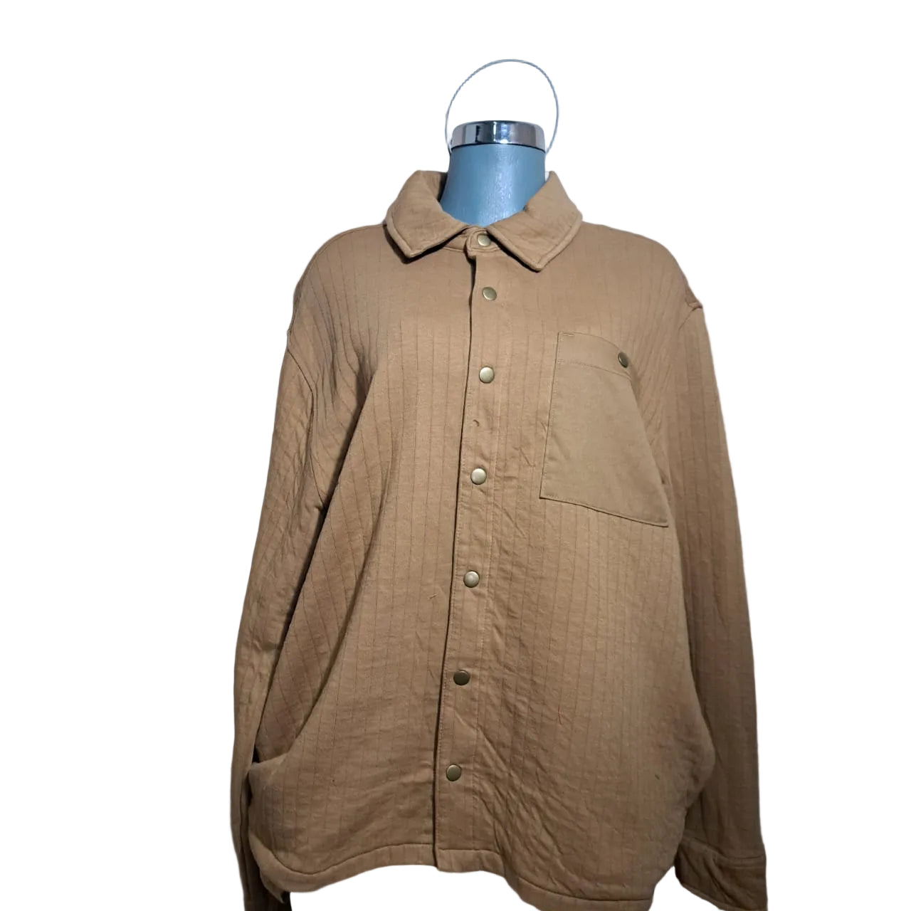 Productos Esther Rangel Saco Caballero Mostaza