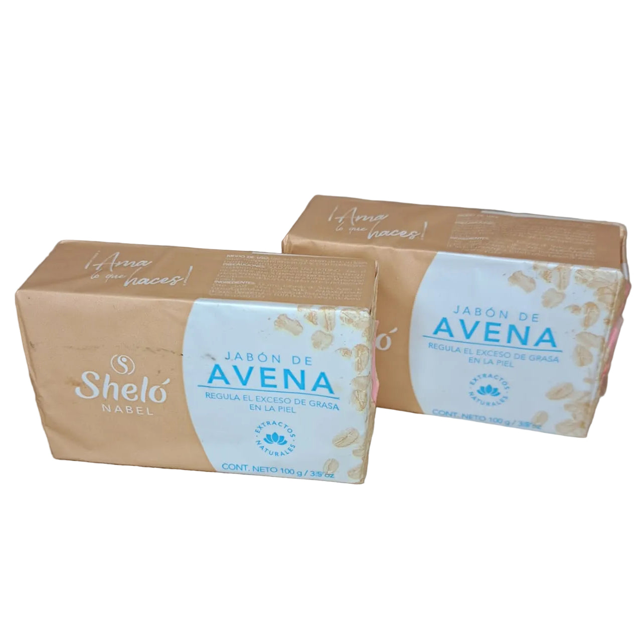 CBM Shelo Nabel Jabon Avena