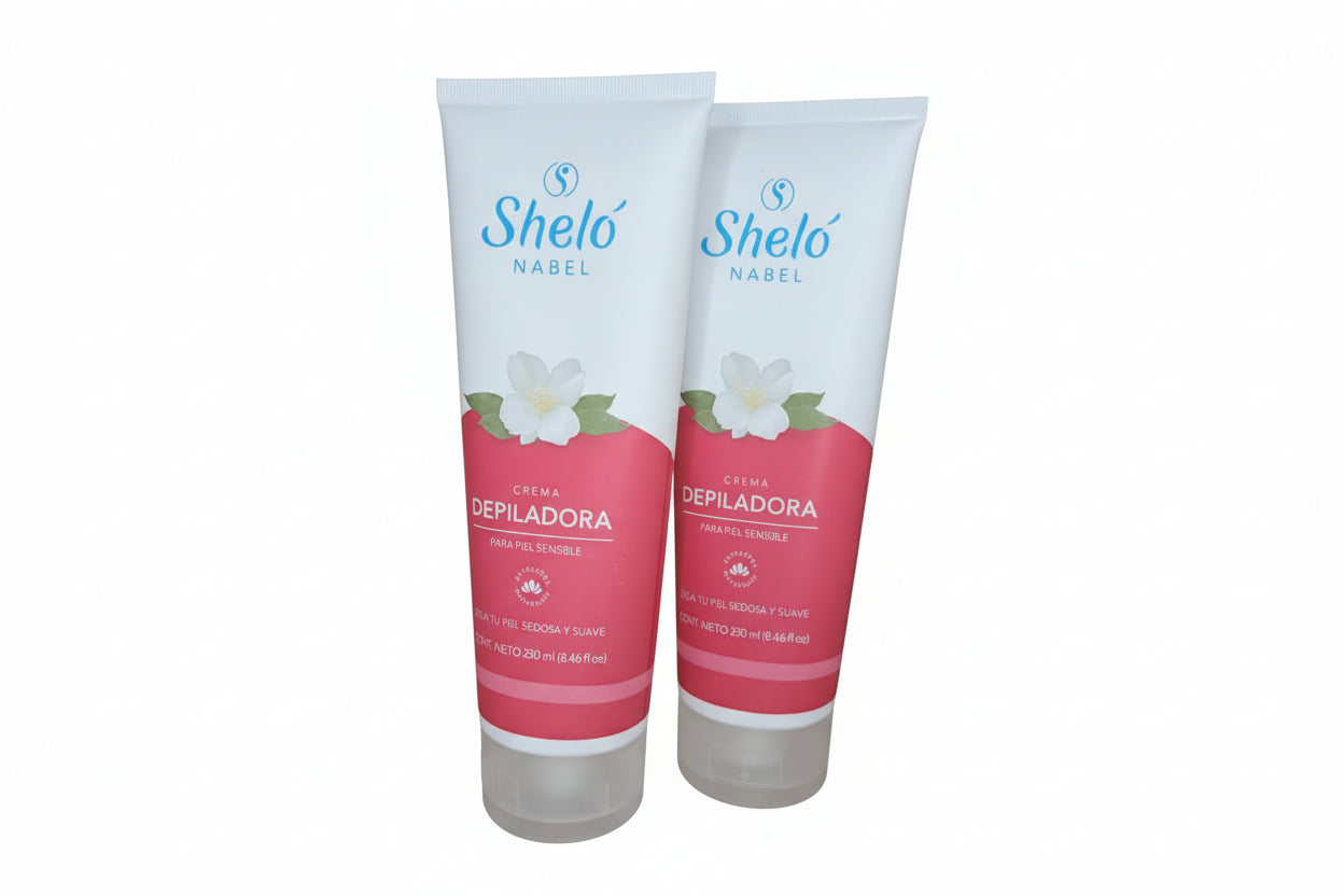 CBM Shelo Nabel Crema Depiladora