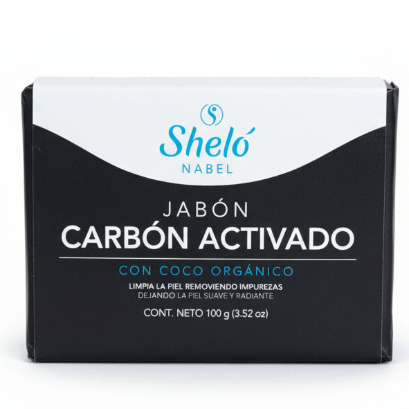 CBM Shelo Nabel Jabon Carbon Activado