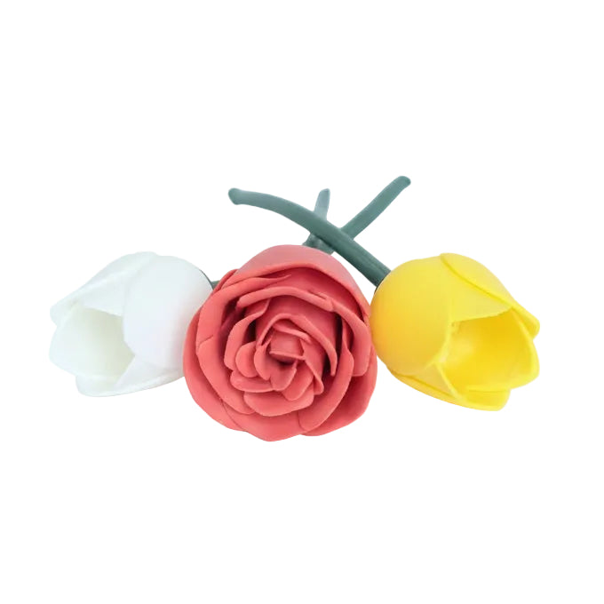 Crea3D Flores Diferentes Colores