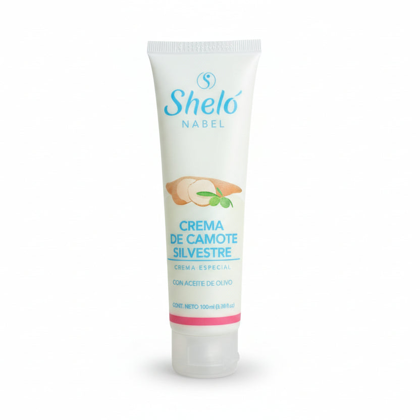 CBM Shelo Nabel Crema Camote Silvestre