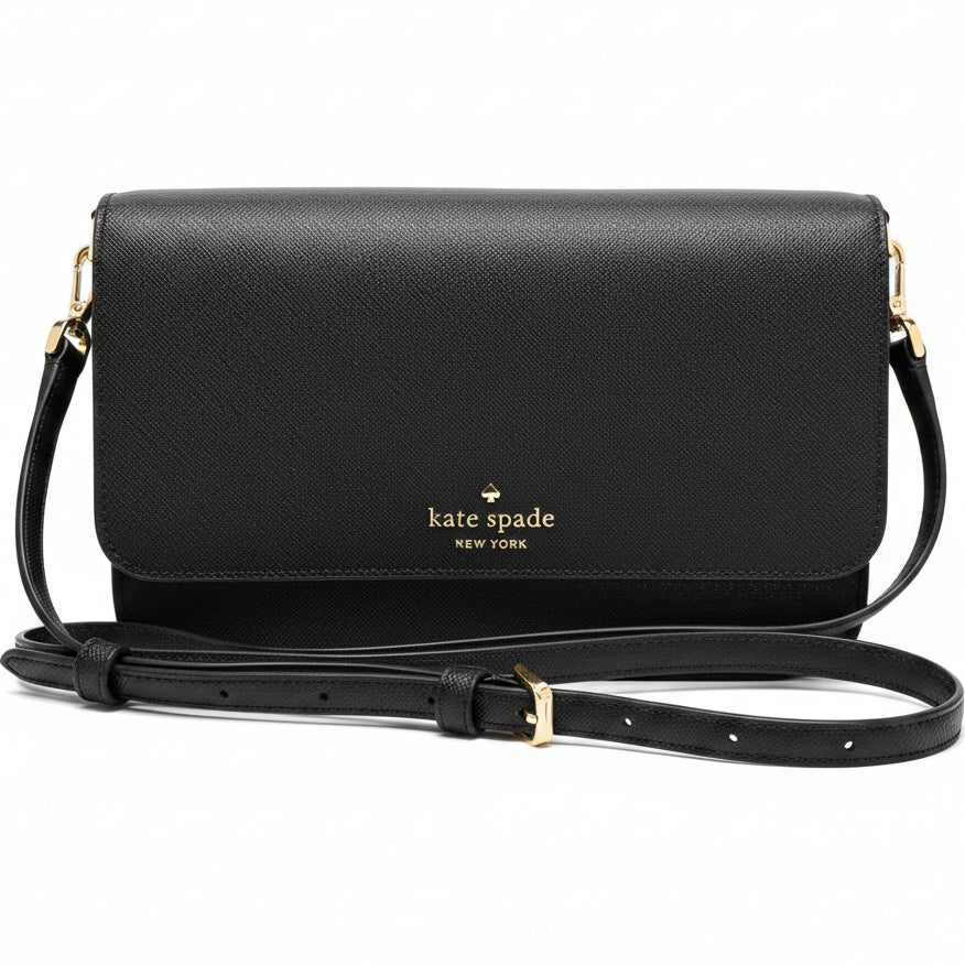 CBM KATE SPADE Bolsa Correa Negra