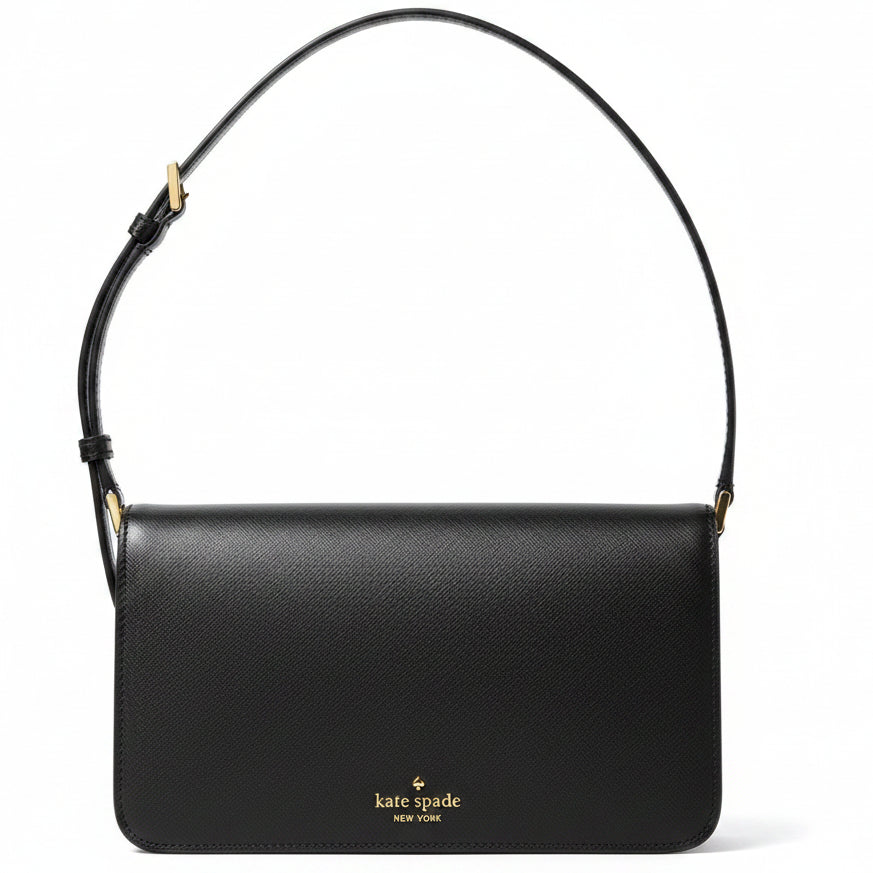 CBM KATE SPADE Bolsa Mano Negra