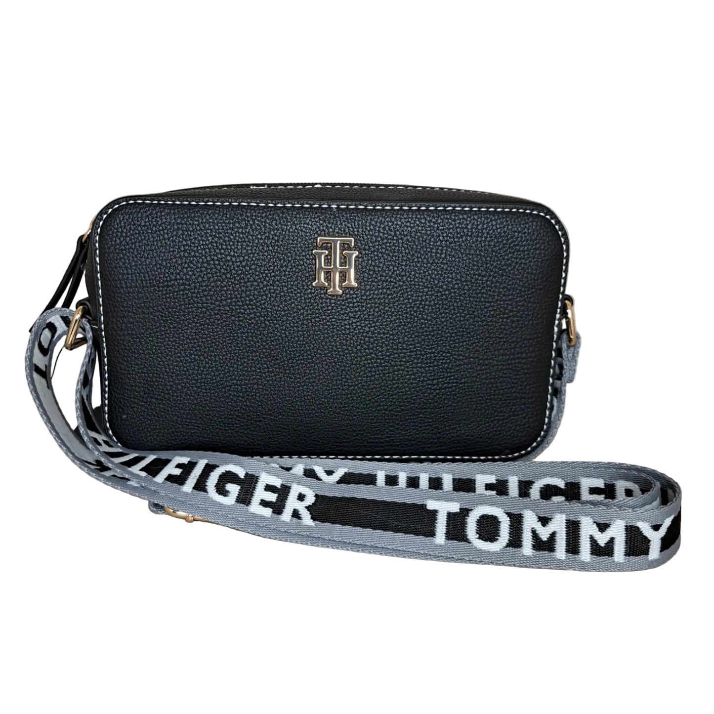 CBM TOMMY HILFIGER Bolsa Correa Negra