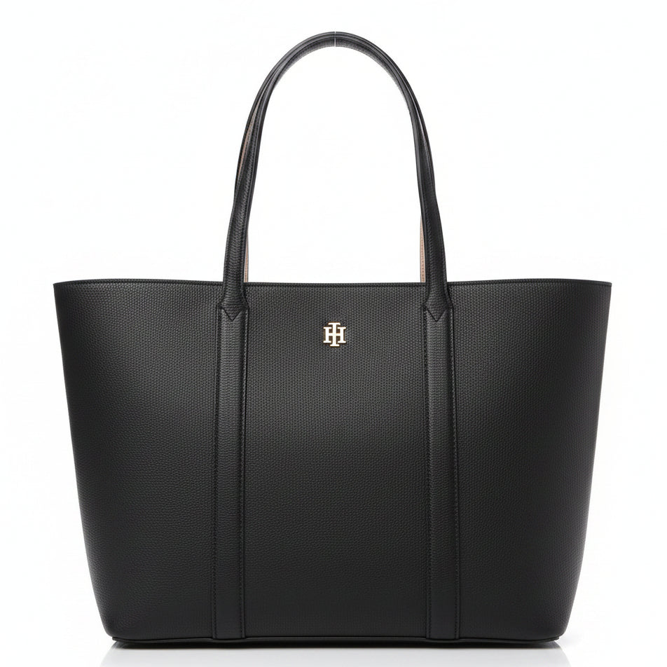 CBM TOMMY HILFIGER Bolsa Hombro Negra
