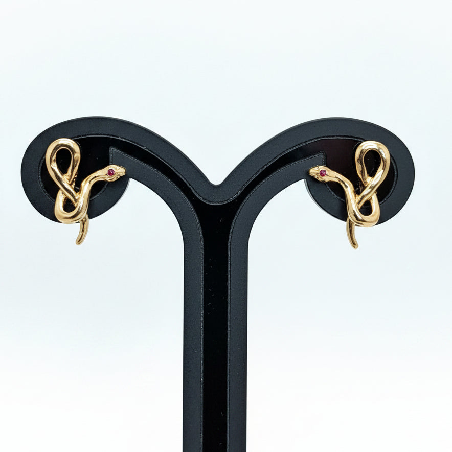 CBM KATE SPADE Aretes Dorados