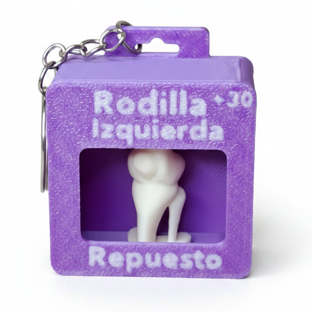 Mrs.FoxStudio Llaveros Caja Repuesto