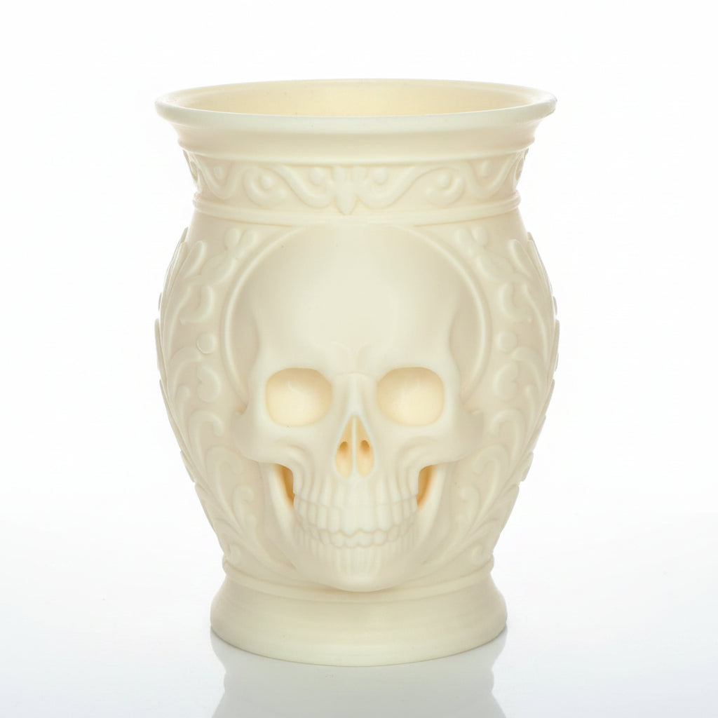 Mrs.FoxStudio Florero Calavera