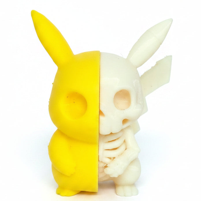 Mrs.FoxStudio Figura Pikachu Calavera
