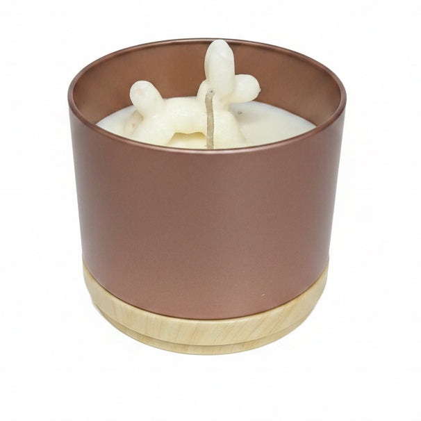 Velas Orquidea Veladora Tarro Aluminio