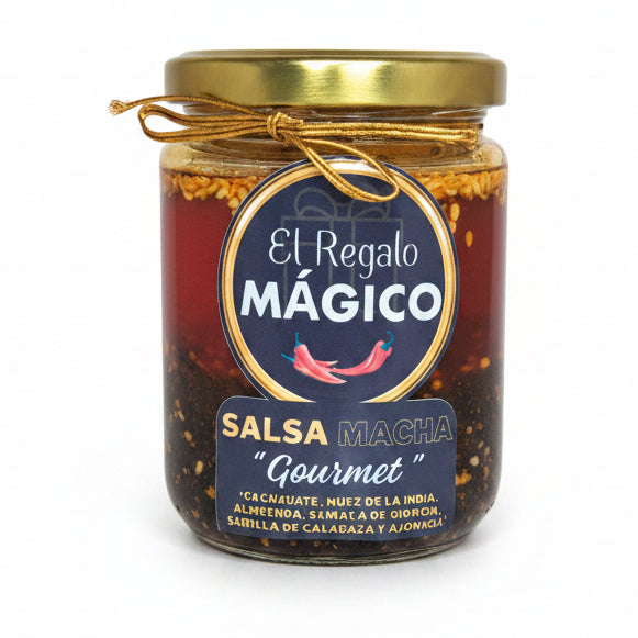 ElRegaloMagico Salsa Macha Chiles Varios