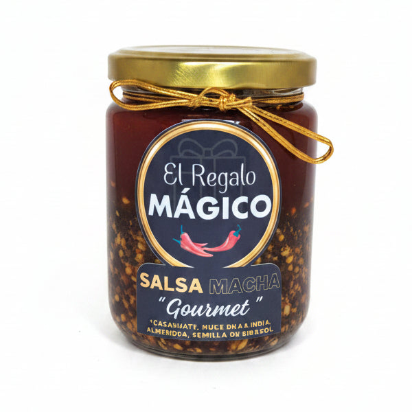 ElRegaloMagico Salsa Macha Morita