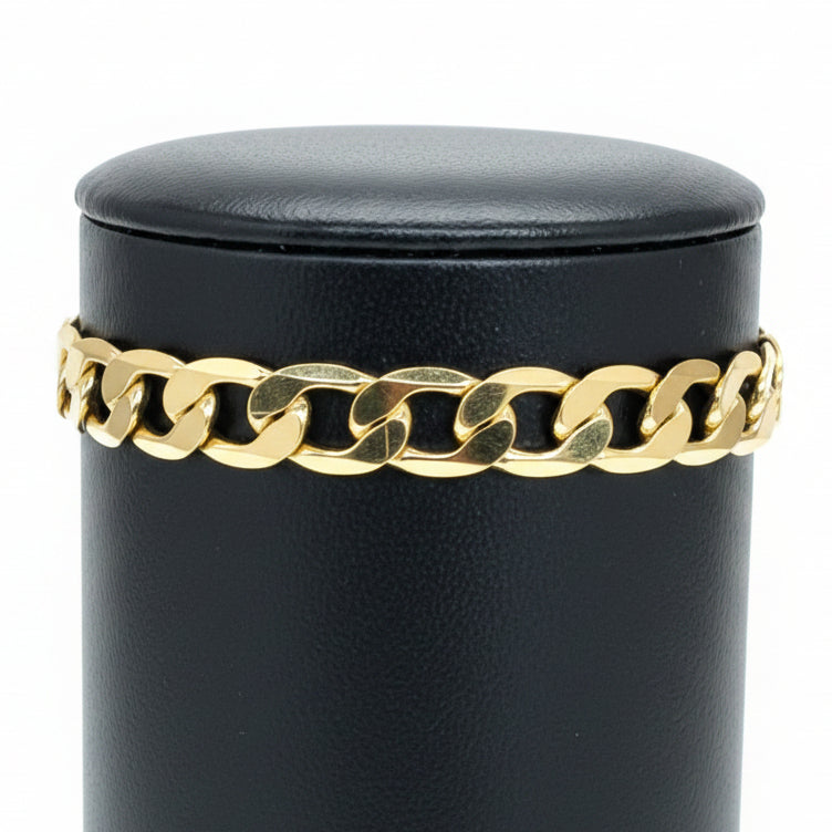 Joyeria Oro Laminado Pulsera Cubana