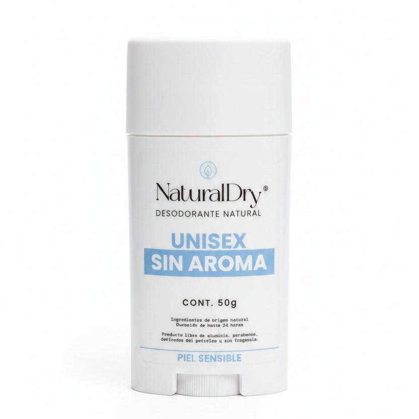 Natural Dry Desodorante Natural Sin Aroma