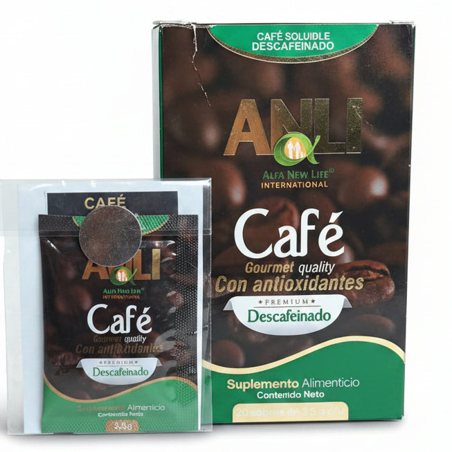 ANLI Sobre Cafe Descafeinado