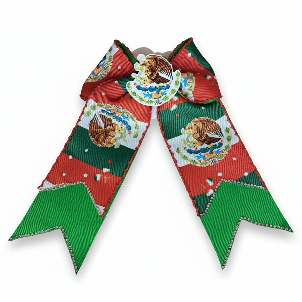 Moño Escudo Mexicano