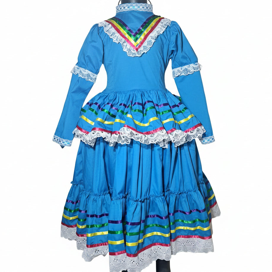 NVI Vestido Jalisco Azul