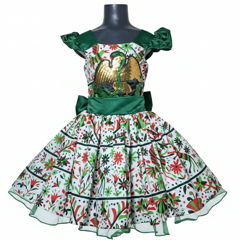 NVI Vestido Aguila Verde