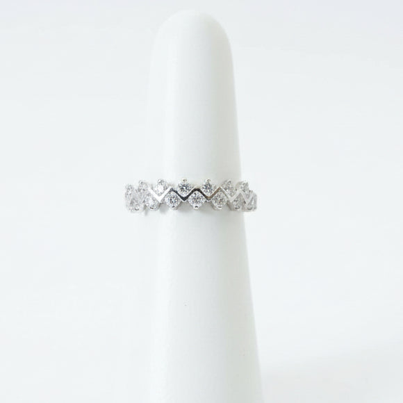 Nomada Joyeria Anillo Zigzag