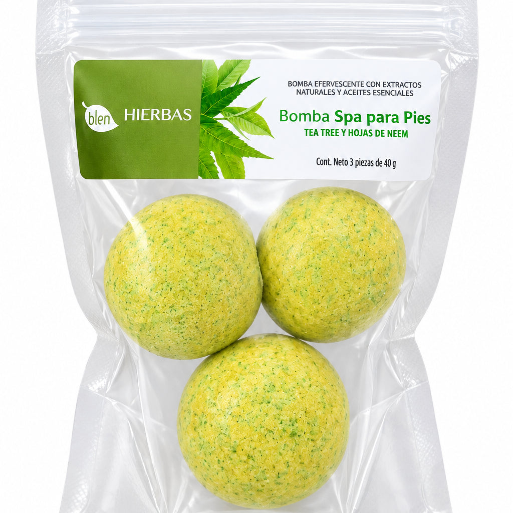 Cositas Pa-Ty Bomba Spa Tea Tree